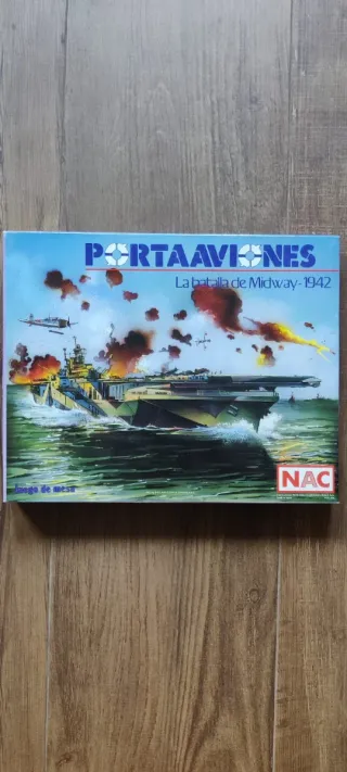 Gioco da tavolo Portaerei NAC 1942