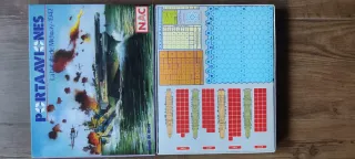 Gioco da tavolo Portaerei NAC 1942