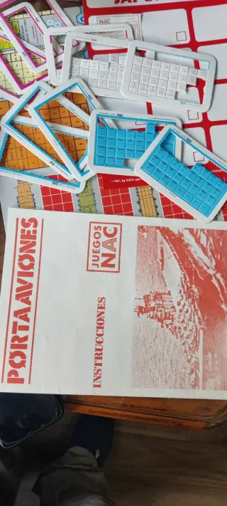 Gioco da tavolo Portaerei NAC 1942