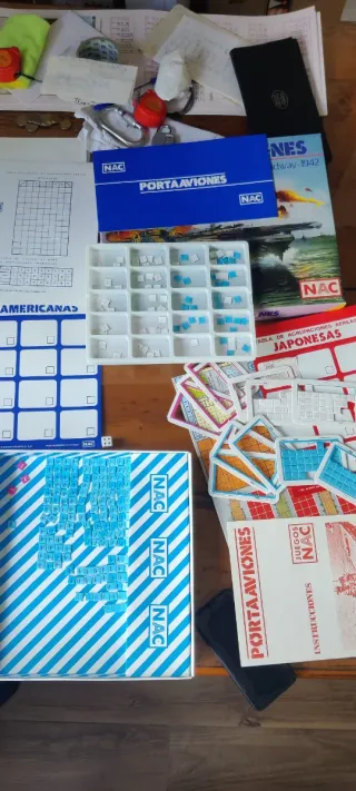 Gioco da tavolo Portaerei NAC 1942