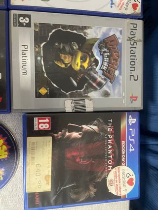 Lote Juegos PlayStation 2 PS2