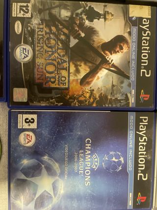 Lote Juegos PlayStation 2 PS2