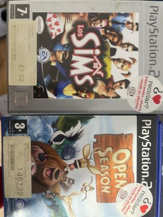 Lote Juegos PlayStation 2 PS2