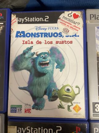 Lote Juegos PlayStation 2 PS2
