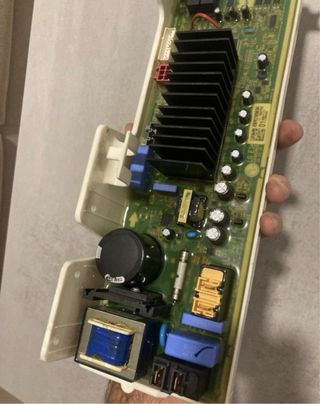 Placa Electrónica Lavadora LG EBR795854