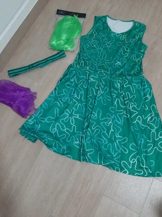 Disfraz Inside Out Asco Talla Única