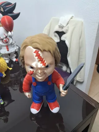 Figura Chucky con Cuchillo