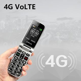 Artfone G3 Negro - Teléfono Móvil Tapa 4G