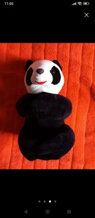 Peluche Panda Fofinho