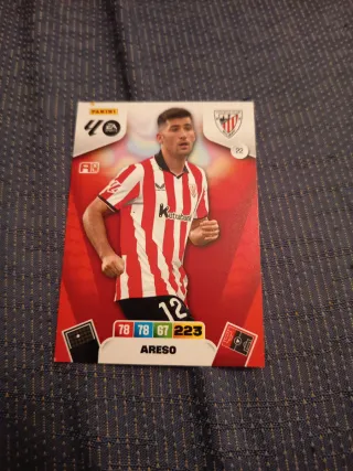 Cromo Adrenalyn XL Areso 22