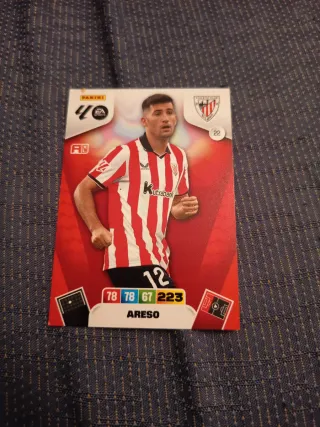 Cromo Adrenalyn XL Areso 22