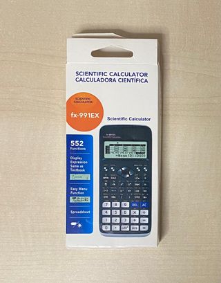 Calculadora Científica Casio fx-991EX