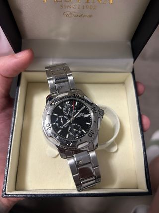 Reloj Festina acero