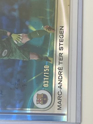 Cromo Ter Stegen 031/150 Topps Chrome