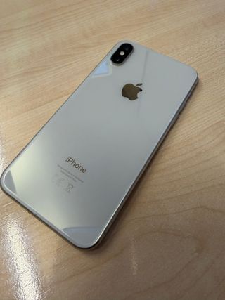 iPhone X Plata 256 GB