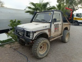 Se vende Suzuki todoterreno 4x4