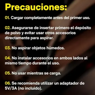 Aspirapolvere HOTO Potente 15000 Pa