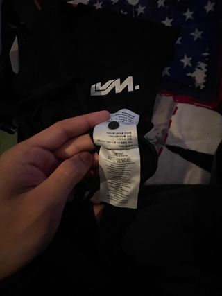 Camisa Louis Vuitton Negra