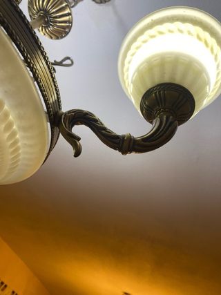 Lámpara de techo 3 brazos