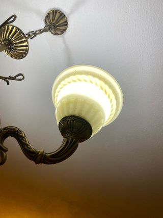 Lámpara de techo 3 brazos