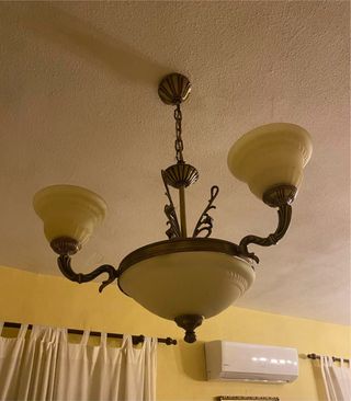 Lámpara de techo 3 brazos