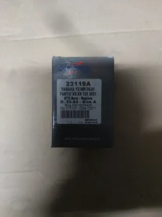 Yamaha YZ 125cc año 2009