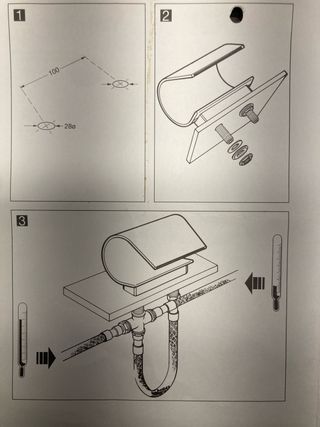 Caño cortina Guaira metal plateado