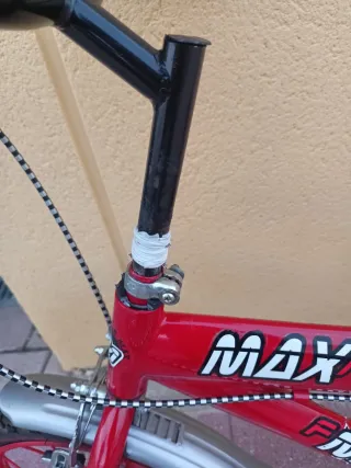 Bicicleta Infantil Roja Formula Máx