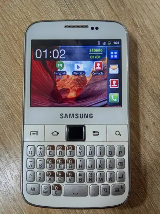 Móvil Samsung Galaxy
