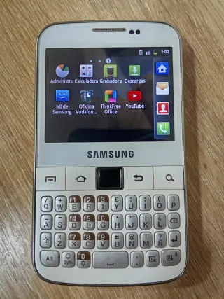 Móvil Samsung Galaxy