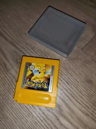 Pokemon Edición Amarillo Game Boy Original