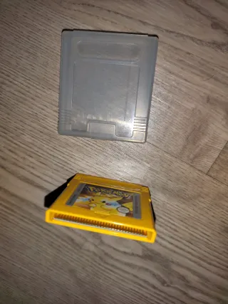 Pokemon Edición Amarillo Game Boy Original