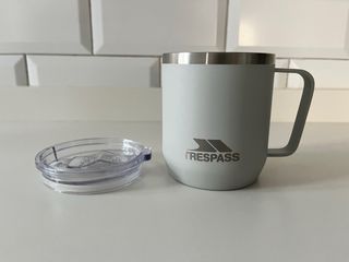 Taza térmica Trespass original – Acero inoxidable