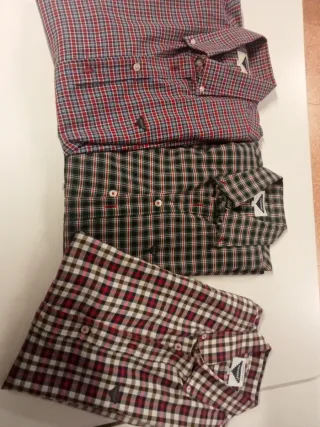 Lote 3 Camisas Privata Talla L