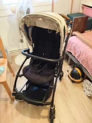 Carrito Bugaboo Bee con opción capazo