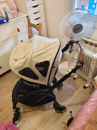 Carrito Bugaboo Bee con opción capazo