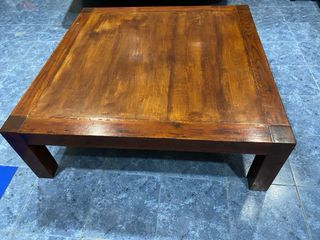 Mesa de centro de madera