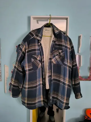 Camisa de franela Campus forrada