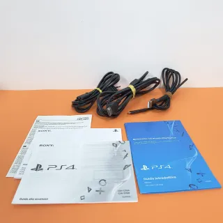 Sony PS4 Fat 1TB Nera Completa di Scatola