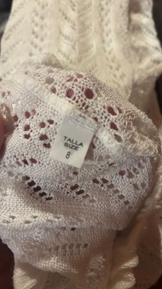 Medias Fallera Niña. Talla 8