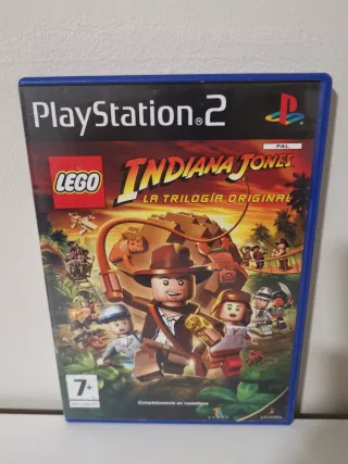 LEGO Indiana Jones La Trilogía Original