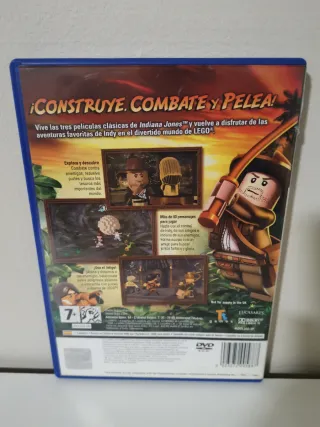 LEGO Indiana Jones La Trilogía Original