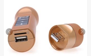 Altavoz POWER BANK Bluetooth Mini con Linterna