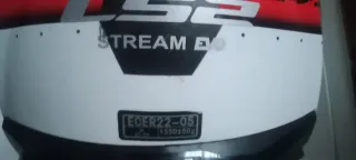 Casco LS2 Negro/Rojo