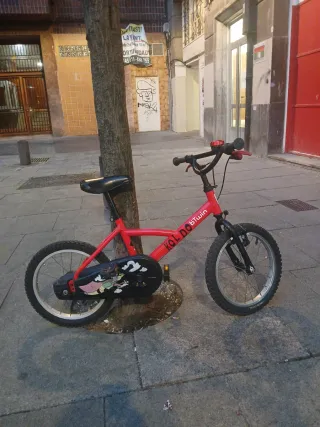 Bicicleta infantil BTWIN