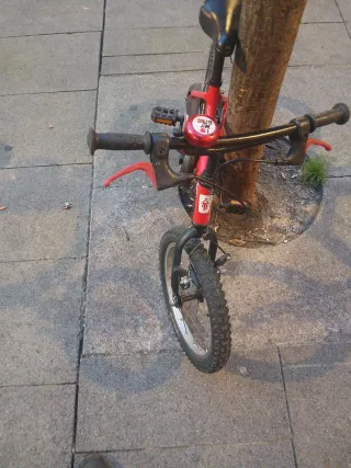 Bicicleta infantil BTWIN