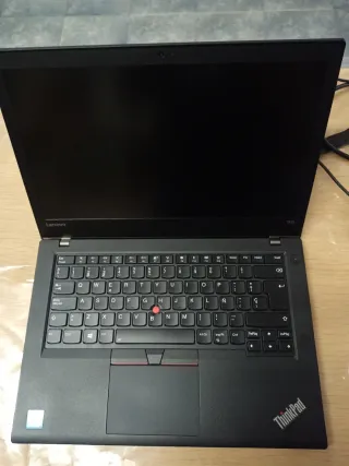 Lenovo ThinkPad T470 Negro