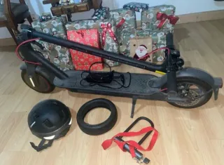 Patinete Xiaomi Pro 2 + Accesorios