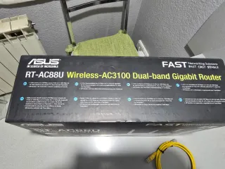 Router ASUS RT-AC88U Wireless-AC3100