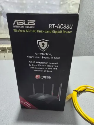Router ASUS RT-AC88U Wireless-AC3100